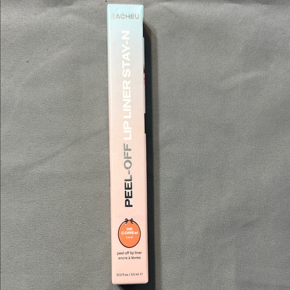 Sacheu Peel-Off Lip Liner